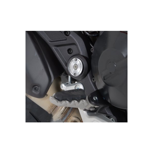 R&G Frame Plug for Ducati Hypermotard/Hyperstrada 821/939 & Hypermotard 950 '19- (SP/RVE '21-) (RHS)